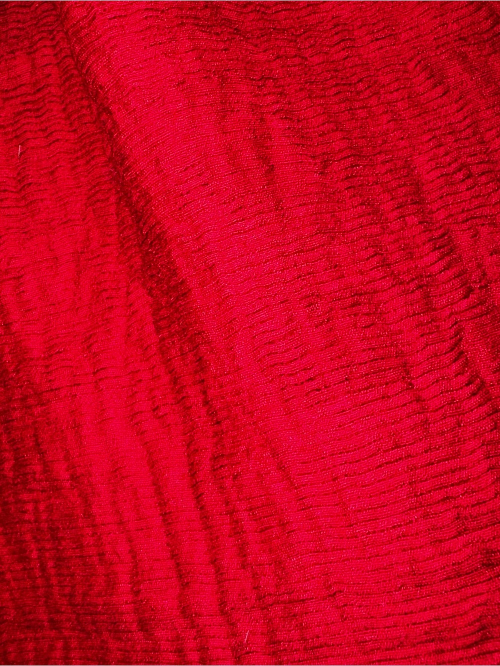 The Limited Red Sleeveless Pleated Midi Dress - Picture 10 of 15